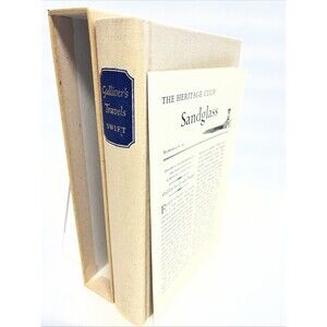 Gulliver's Travels by Jonathan Swift 1968 Heritage Press Slipcase Illustrated